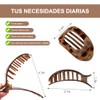 Pinzas para Cabello, Horquillas Planas para Cabello, Broches para Cabello