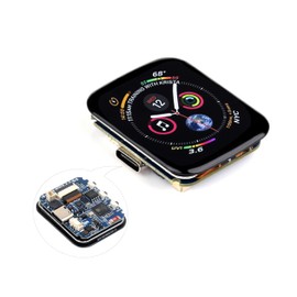 ESP32-S3 Development Board with 1.69inch Touch LCD Display 240×280 Pixels 262K Color, Embedded with ST7789V2 Display Driver and CST816T Capacitive Touch Chip,Supports 2.4GHz W-i-F-i/Blue-Too-th