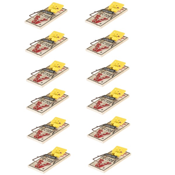 Victor Victor M035-12 Plastic Pedal Easy Set Sustainably Sourced FSC