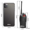 pxton （4 Pack) - 777S walkie talkies Long Range for
