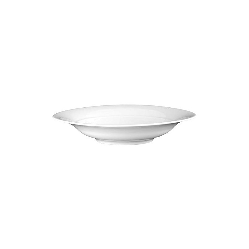 Seltmann Weiden Trio 001.686273 Round Soup Plate, White