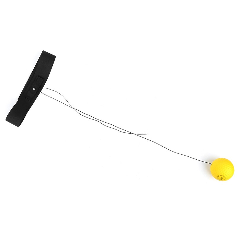 Punching Reaction PU Foam Ball Headband Adjustable Sports Fitness Boxing