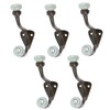 Hammer and Tongs Grey Ceramic Ball Hat & Coat Hooks
