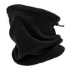 HUIKKJP Neck Warmer, Head Cover, Fleece, Cold Protection, Sports, Lightweight,