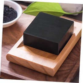 Beavorty 2pcs Deep Cleansing Facial Charcoal Soap Handmade Natural Face Soap Essential Oils