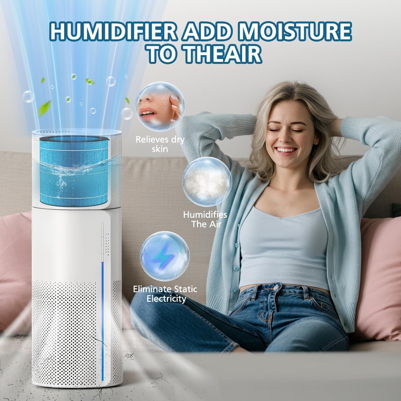 MIRO PRO Washable Humidifier Wicking Filter, Compatible with Afloia MIRO