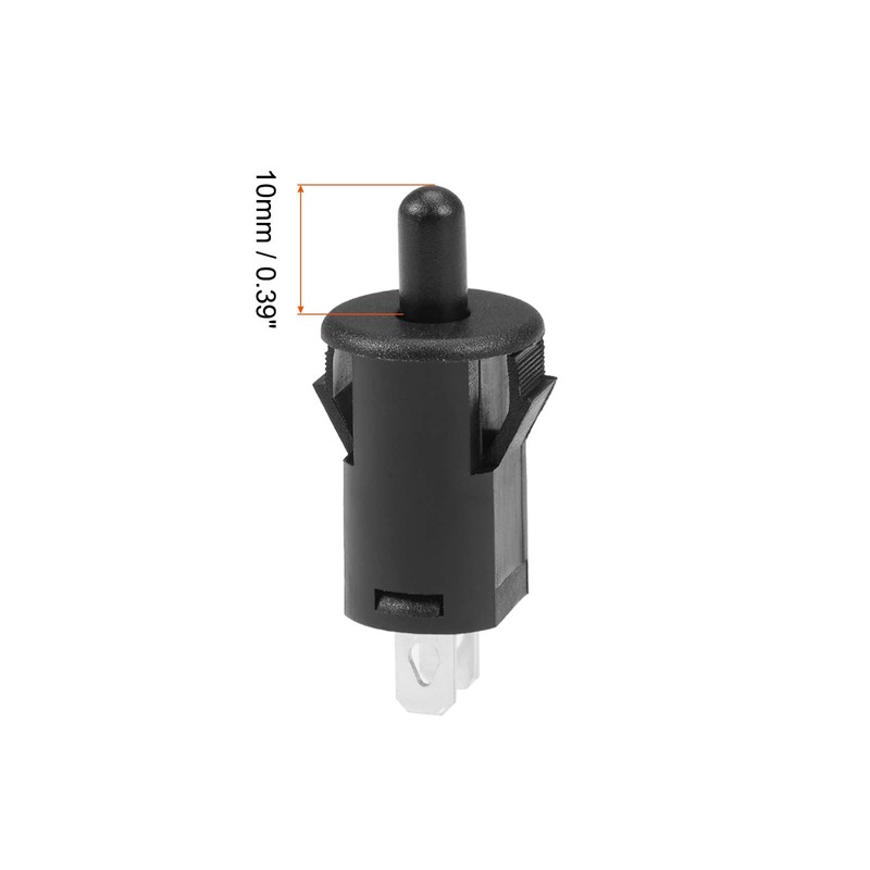 Rebower PB35 Temporary Normal Close Replacement Switch for Refrigerator or