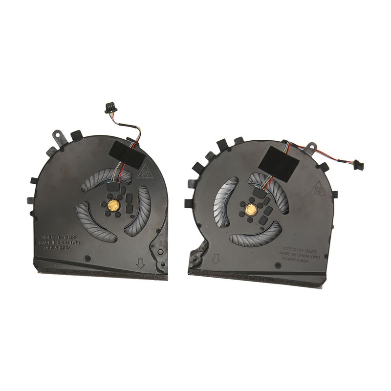 Laptop Cooling Fan Replacement CPU GPU Cooling Fan for HP