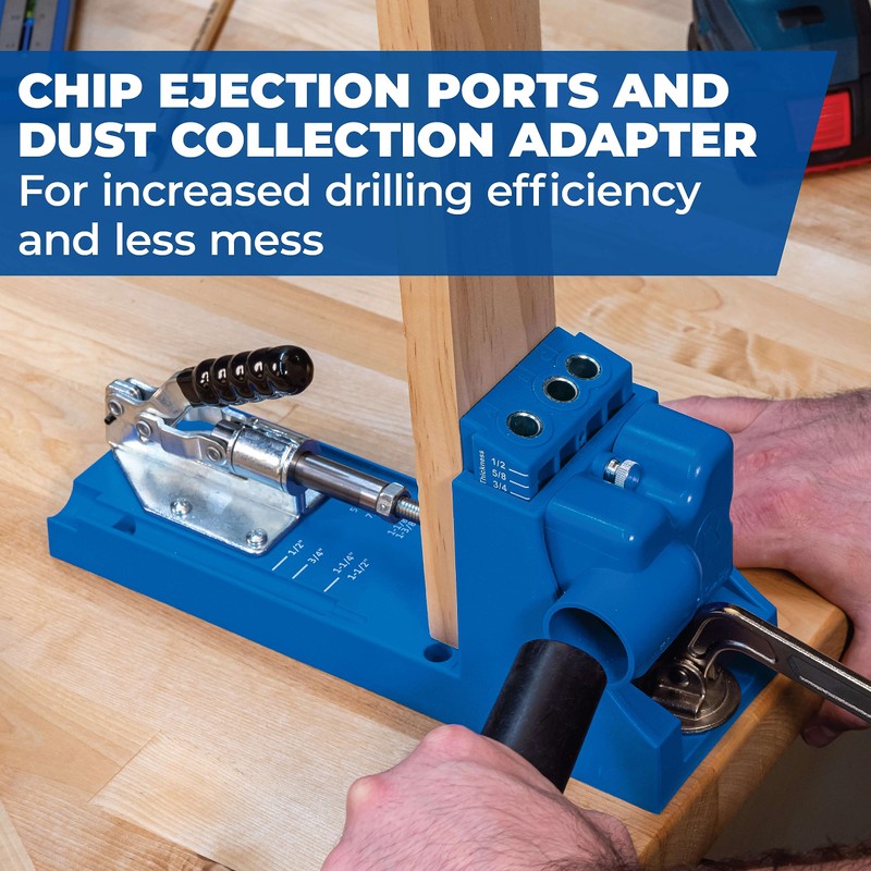 Kreg K4 Pocket Hole Jig - Adjustable, Versatile Jig for