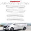 Car Door Edge Protector, Universal Car Door Side Protector Bumper