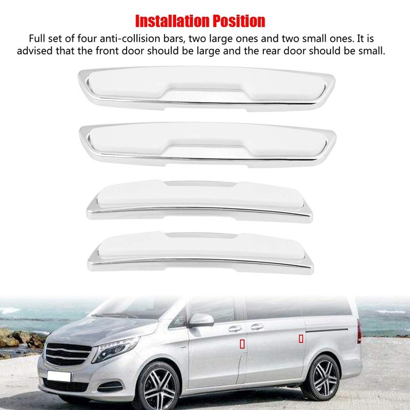 Car Door Edge Protector, Universal Car Door Side Protector Bumper