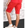 BEZLIT 30079 Boys' Cargo Shorts, red