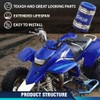 PIT66 High Temp Rubber Exhaust Clamp Compatible with Yamaha Blaster
