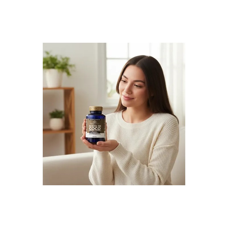Capsulas Aceite De Coco Con Aceite De Oregano 60 Cápsulas