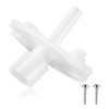 Mobile Connector Replacement for 4moms Mamaroo, Toy Pole Bar Conversion