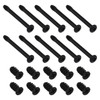 VGOL 100Pcs Radiator and Computer Case Fan Screws Accessories for