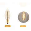 FanciBuy Dimmable E14 SES Small Screw Bulbs, Decorative Filament Bulbs,