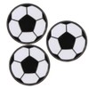 3Pcs Portable Soccer Referee Flip Coin Anti Rust Hard Alloy