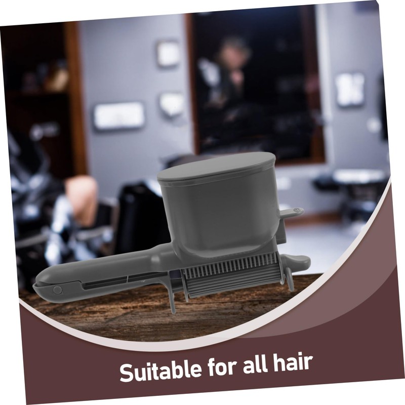 WOONEKY Multi Functional Semi Automatic Hair Dye Root Comb with