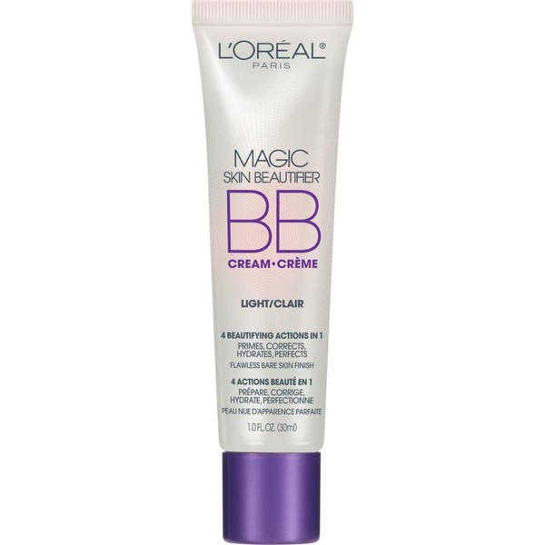 L'Oreal Paris Studio Secrets Magic BB Cream, Light, 1 Fluid