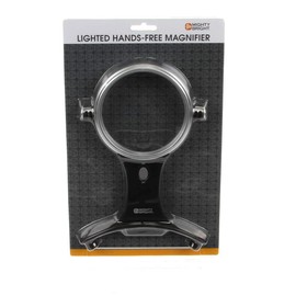 Lighted 4 Handsfree Magnifier