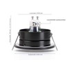 lambado® LED Spotlights for Bathroom IP65 in Black - Modern