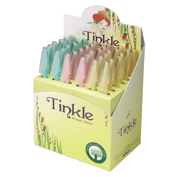 Tinkle Womens Shaver (36 Pieces)
