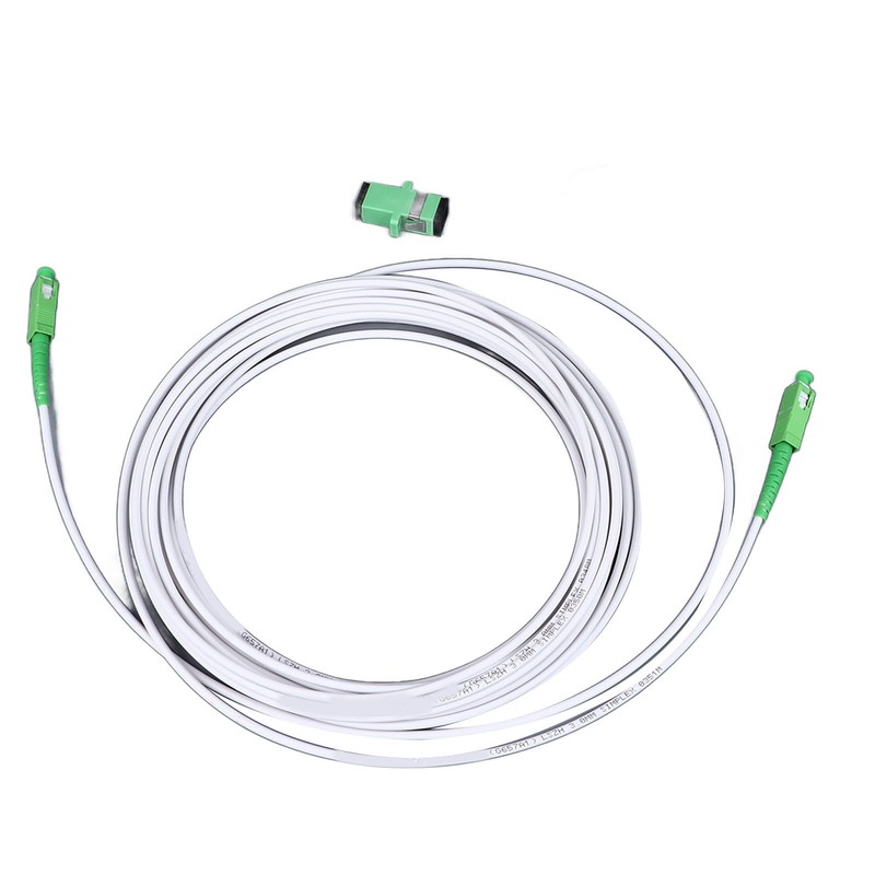 Optical Modem Extension Cable Set Armored Single Mode SC Patch