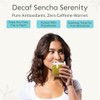 Organic Decaf Japanese Sencha Green Tea Powder - 100 Servings