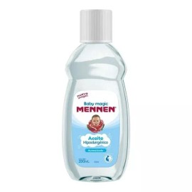 Baby Magic 2 x Mennen Baby Magic Aceite hipoalergénico 200 ml