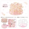 Sanrio JSC 16-5 718475 Message Card, Spring, Transparent Material Cherry