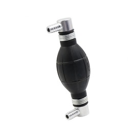 REPAIROCK 10mm Vacuum Petrol Oil Fuel Line Pump Hand Primer Bulb for Car Boat Auto Replacement Parts
