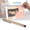 Ociodual Touch Stylus Pen for Tablet Smartphone Touchpad Touchscreen Yellow