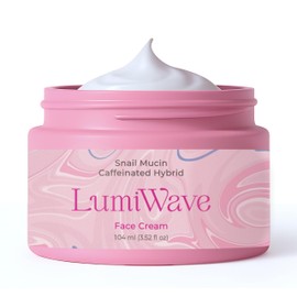 LumiWave Snail Mucin Caffeinated Face Cream