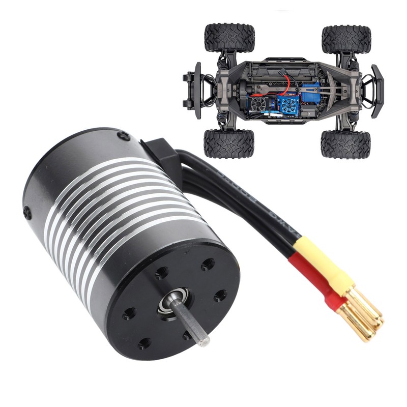 3650 Brushless Motor High Speed Large Torsion Waterproof 3500KV for