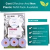 Labsales PH Litmus Blue Acidic Tester Kit, 5M Roll For