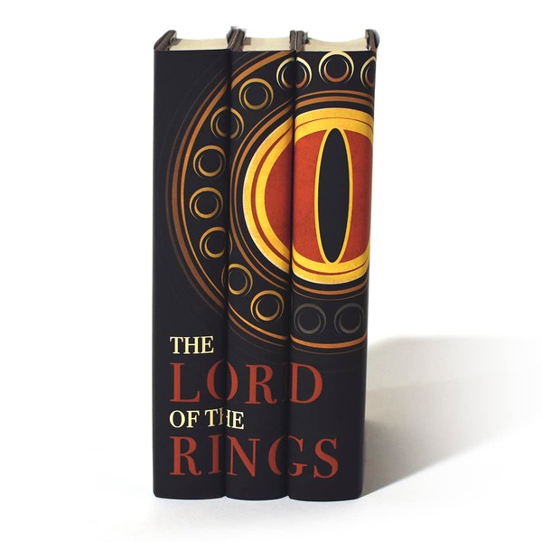 Juniper Books - The Lord of The Rings Trilogy 3 Volume Set - Black - J.R.R. Tolkien Collectible Special Edition