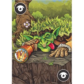 Outset Media The Crooked Crown - Steal The Crown, Win The Game! - for 3 to 6 Players Ages 8 and up