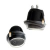 Lsgoodcare 30PCS Round Type Switch Black AC 6A 250V 10A