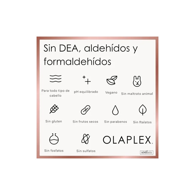 Kit Shampoo No.4 Y Acondicionador No. 5 Olaplex 1000 Ml