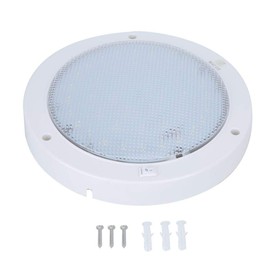 Motorhome Boat Ceiling Light 840 Lumen DC LED Panel 12-24 V 8.66 Inch 9 W White (Warm White Light)