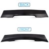 Kojem Rear Trunk Spoiler Tailgate Lip Ducktail Wing Kit Compatible