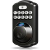 Veise Fingerprint Door Lock, Keyless Entry, Auto Lock, Electronic Keypad