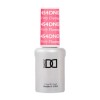 DND Gel Polish UV/LED #454 - Fiery Flamingo (GEL ONLY)