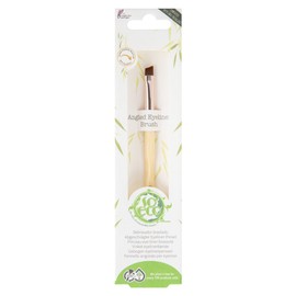 So Eco Angled Eyeliner Brush – Vegan & Cruelty-Free, Precise Gel & Cream Liner Application, Soft Synthetic Bristles, Bamboo Handle, Plastic-Free Packaging With a Cornstarch Window