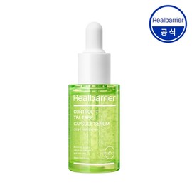 Real Barrier Control-T Tea Tree Capsule Serum 30ml / 리얼베리어 컨트롤-T 티트리 캡슐 세럼 30ml