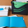 Esselte Pendaflex A4 V Bottom Suspension Files with 4 Tab