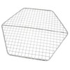 CAPTAIN STAG UG-2021 Replacement Ami, Hexa Stainless Steel Fire Grill,