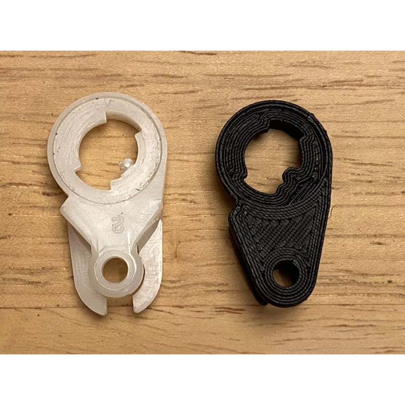 3000GT Stealth Solutions Glove Box Lever Lock 3S Solutions