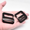 2PCS Adjustable Spring Door Push to Open G Shaped Buckle